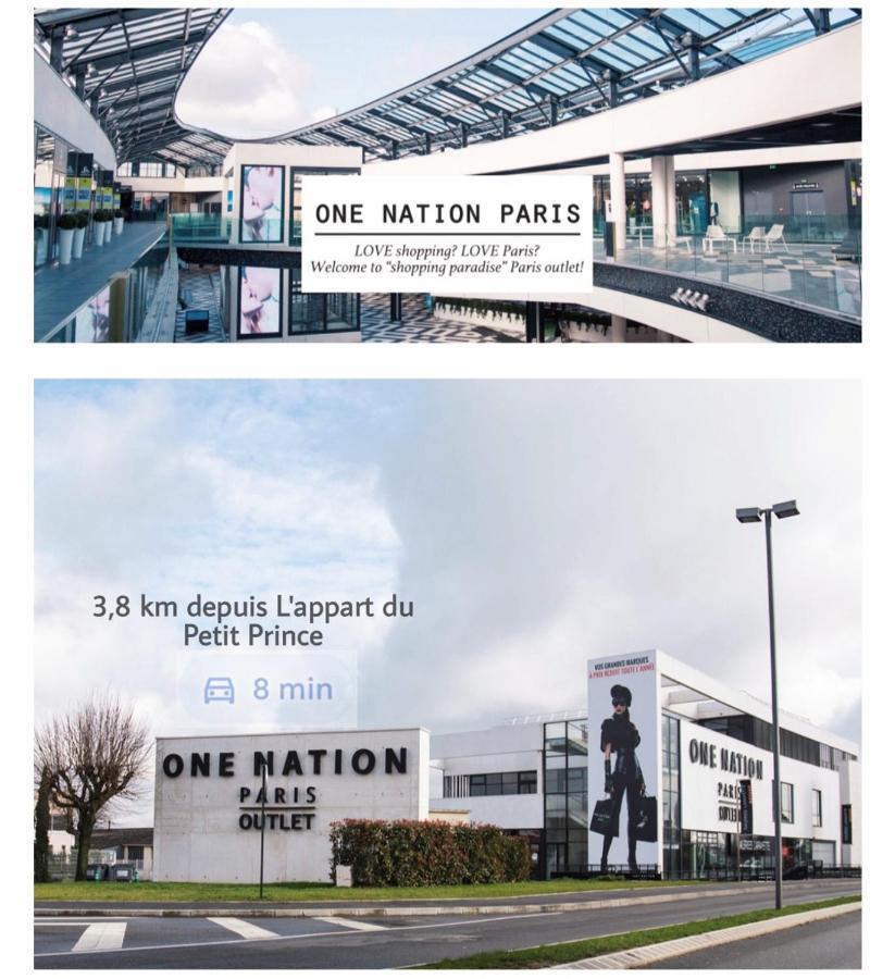 Detente & Jardin By Beds4wanderlust - T2 Avec Jardin - Gare Plaisir-grignon, Versailles 20km *