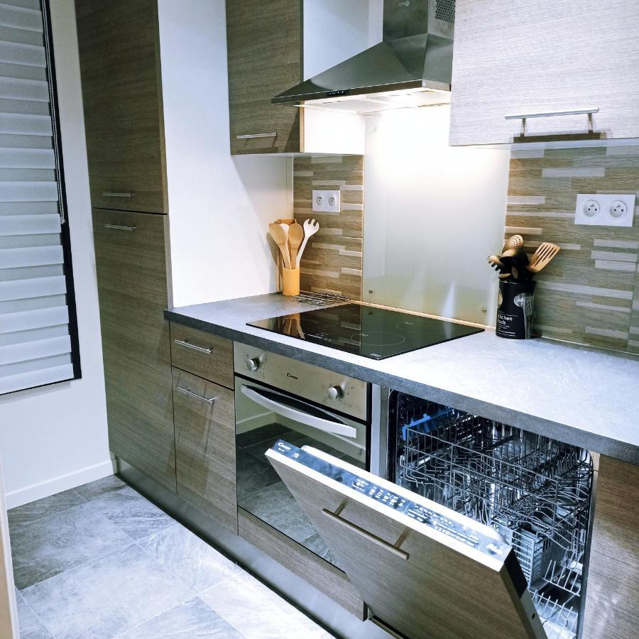 Detente & Jardin By Beds4wanderlust - T2 Avec Jardin - Gare Plaisir-grignon, Versailles 20km Apartment Plaisir